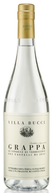 Grappa di Verdicchio Bucci